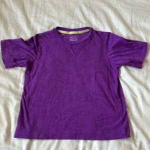 Athleta Girl Simone Biles Graphic Purple Tee-Shirt Size S/7